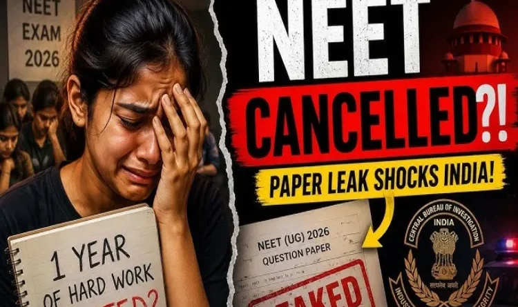 NEET-UG 2026 Cancelled: Now Preparing for Re-examination—Know the Latest Update
