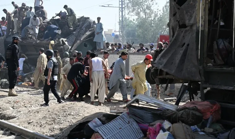 Quetta Train Blast: Terrorist Attack in Pakistan—A Conspiracy to Disrupt Global Diplomacy?
