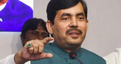 Rahul Gandhi and Syed Shahnawaz Hussain Face Off Over NEET Exam Controversy