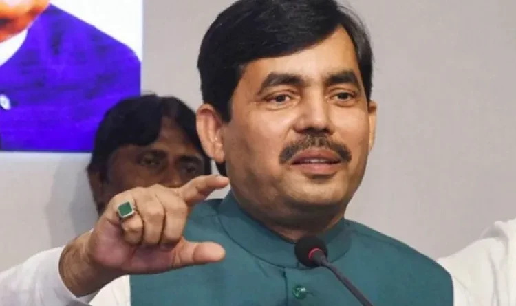 Rahul Gandhi and Syed Shahnawaz Hussain Face Off Over NEET Exam Controversy