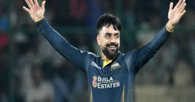 Rashid Khan's Big Revelation: Made the Mistake of Rushing to Play a 'Test' After Injury