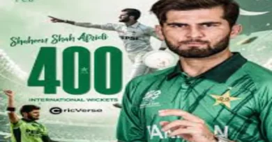 Shaheen Afridi's Historic Milestone: Completes 400 International Wickets, Sets Record in World Test Championship