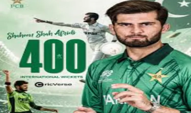 Shaheen Afridi's Historic Milestone: Completes 400 International Wickets, Sets Record in World Test Championship
