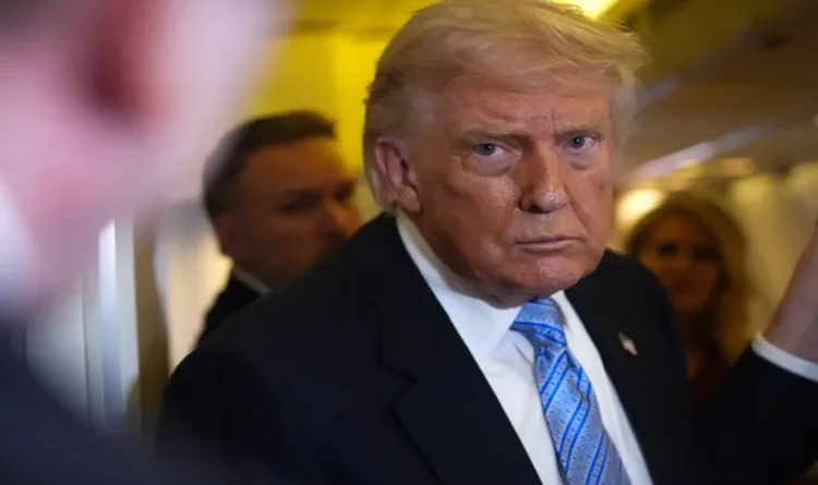 Trump Backs Down from Attack on Iran