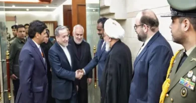 Iran's Foreign Minister Arrives in India Ahead of BRICS Meeting