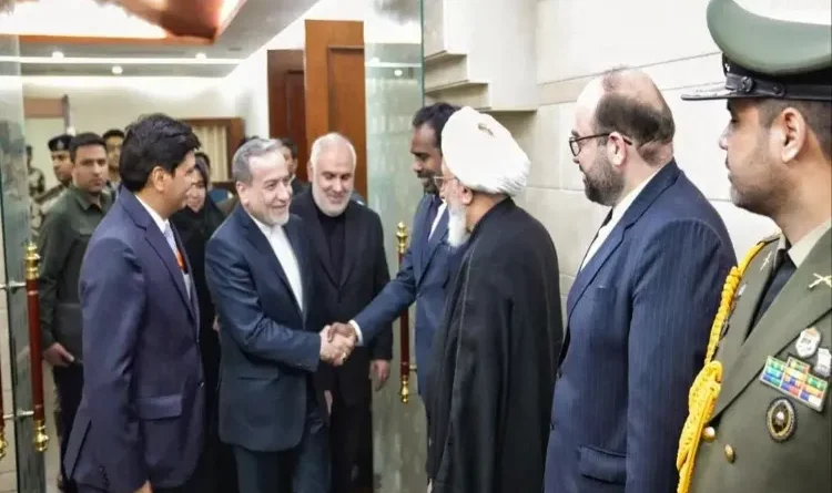 Iran's Foreign Minister Arrives in India Ahead of BRICS Meeting