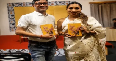 Colour My Grave Purple: A New Voice from the Stories of Assam