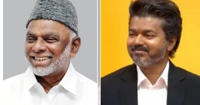 Tamil Nadu: IUML President Congratulates Joseph Vijay on Becoming Chief Minister