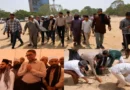 In Gurugram, following the Friday prayers, the Muslim community, in collaboration with the HSVP, conducted a cleanliness drive.