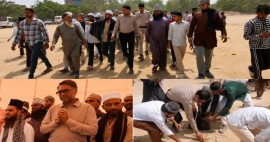In Gurugram, following the Friday prayers, the Muslim community, in collaboration with the HSVP, conducted a cleanliness drive.