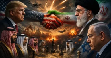 World politics will change after the Iran-US war.