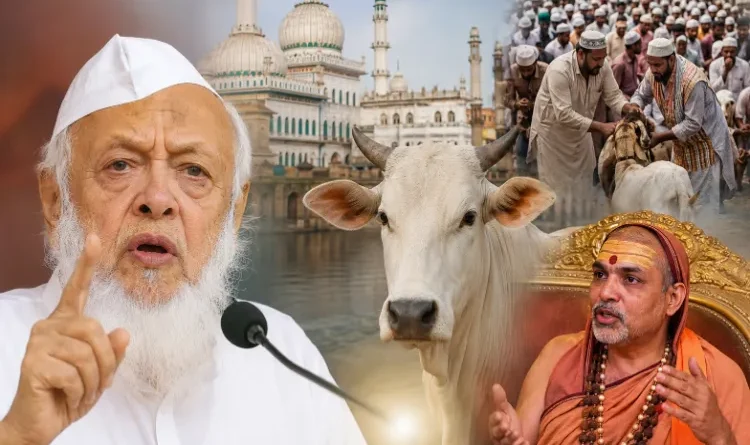 The Politics of the Cow: Politics Entangled by Darul Uloom's Maneuver; Demand for 'National Animal' Status Reshapes the Discourse.
