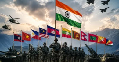 India's Mega Military Exercise 'Pragati': A Convergence of 11 Neighboring Nations—Pakistan and Bangladesh Excluded
