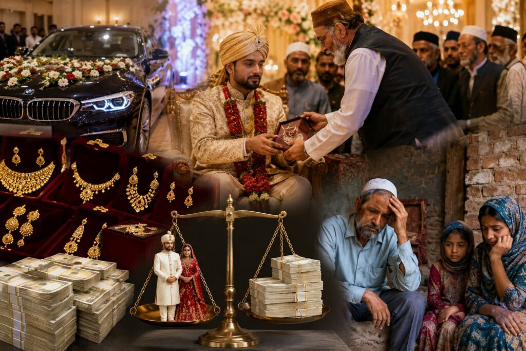 A Display of Dowry or a Message of Societal Ruin? Ghaziabad's Multi-Crore Wedding and the Double Face of Pasmanda Politics