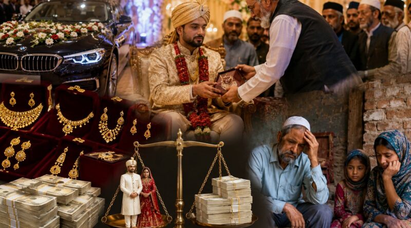 A Display of Dowry or a Message of Societal Ruin? Ghaziabad's Multi-Crore Wedding and the Double Face of Pasmanda Politics