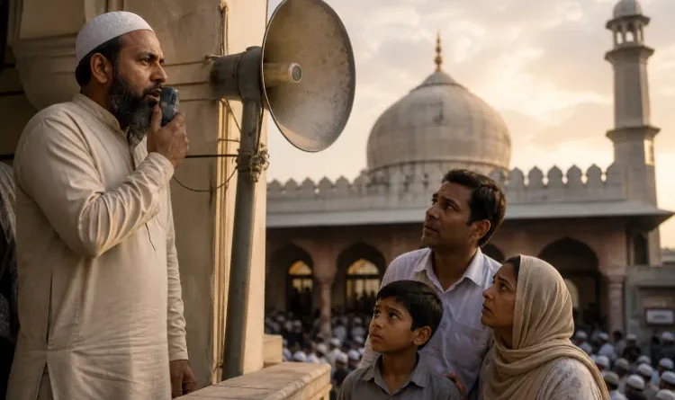 'Arvind's' Call Resounds from Mosque Loudspeakers—An Exemplar of Love in an Era of Hate.