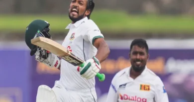 Mirpur Test: Najmul Hossain Shanto's Historic Century; Joins the Elite Club of Bradman and Hadlee