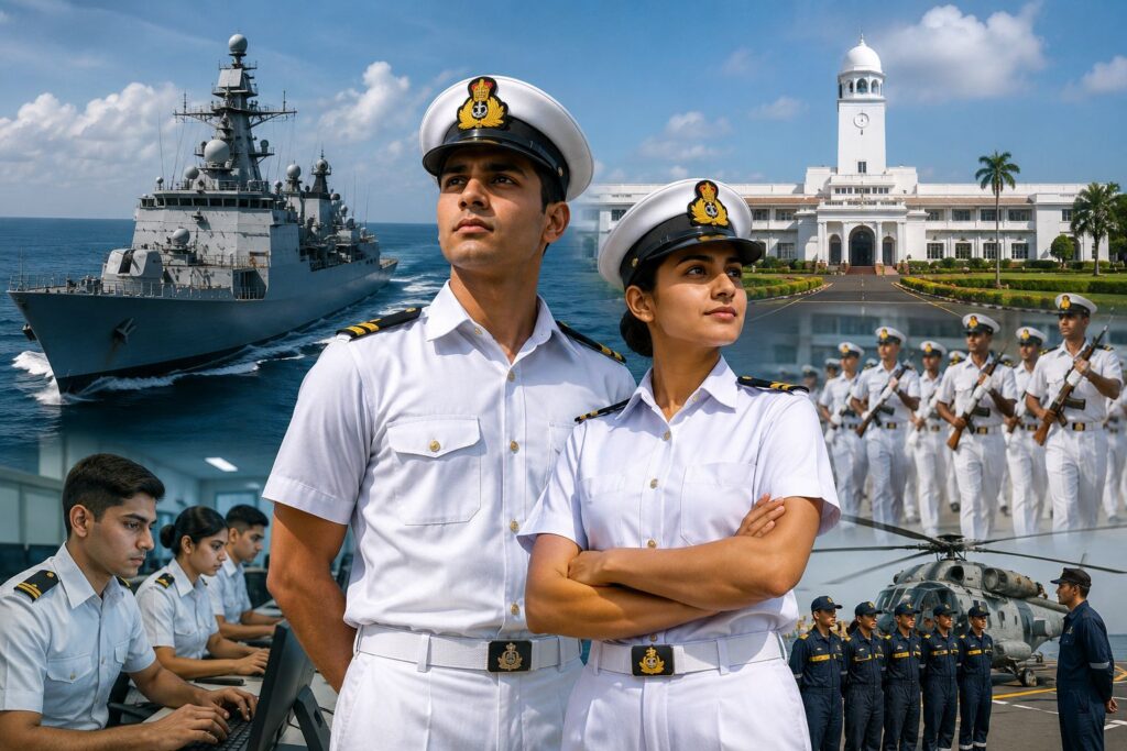An Opportunity for Muslim Youth to Become Officers in the Indian Navy: Learn How to Apply and What the Eligibility Criteria Are