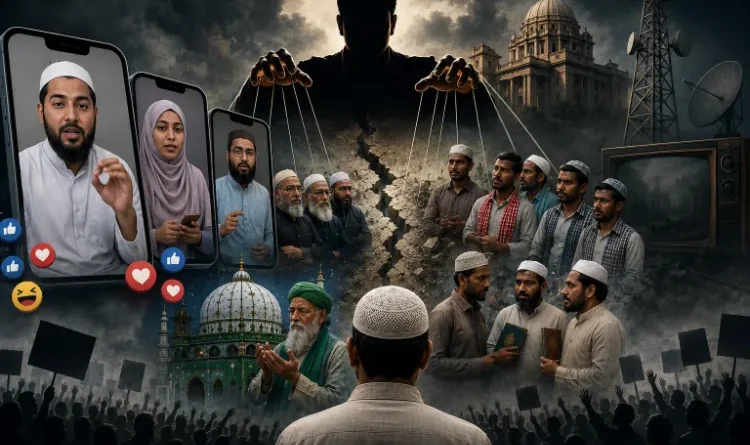 The Muslim Vote, Social Media, and the Game of Political Deception