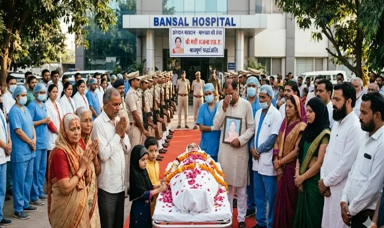 A Beacon of Humanity in Bhopal: Organ Donation by a Muslim Woman from Kerala Gives New Life to Two Hindus