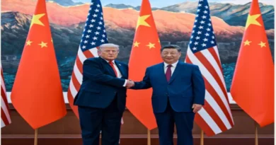 Iran and Taiwan Discussed in Xi-Trump Meeting