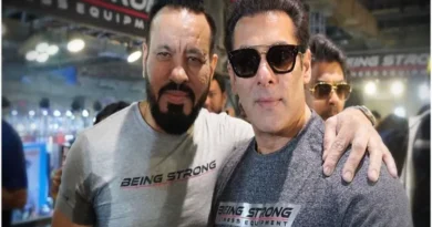 Shera receives a special congratulation from Salman.
