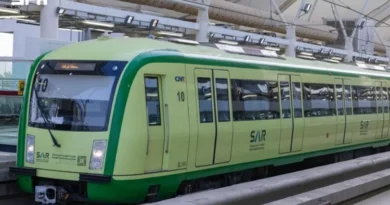 High-tech metro service launched for Hajj pilgrims.