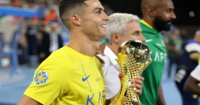 Ronaldo makes history in Saudi Arabia.