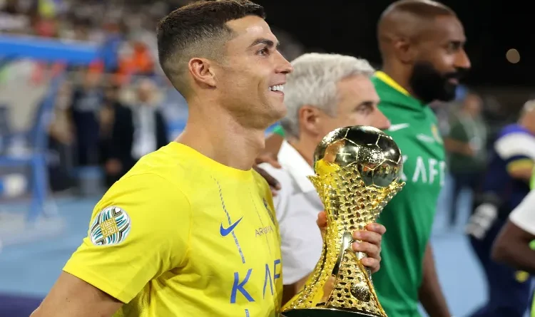 Ronaldo makes history in Saudi Arabia.