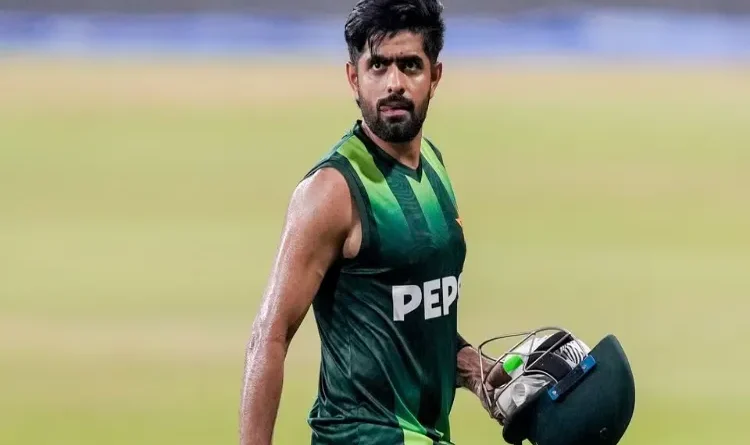 Babar Azam will not play the first Test against Bangladesh due to a knee injury.