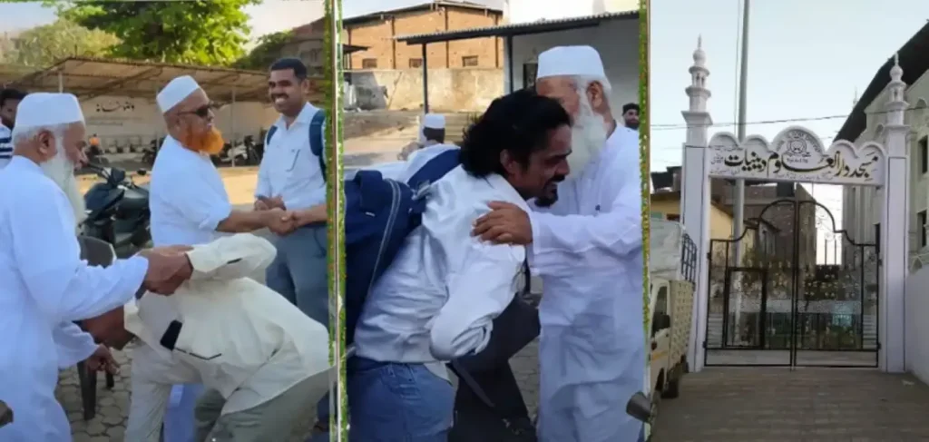 NEET 2026 Bhiwandi Mosque News: Mosque sets an example of humanity during the NEET exam.