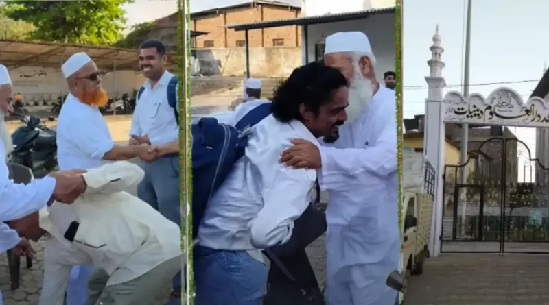 NEET 2026 Bhiwandi Mosque News: Mosque sets an example of humanity during the NEET exam.