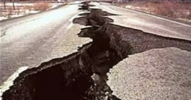 5.3 magnitude earthquake in Pakistan; tremors felt in several areas.