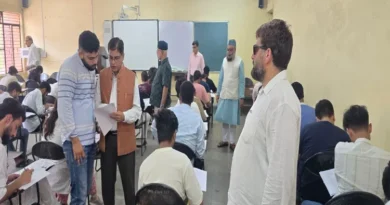 Jamia completed examinations and the admission process in record time.
