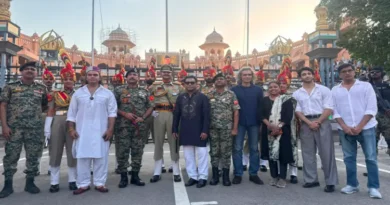 Rahman's patriotic tune resonates at Attari border