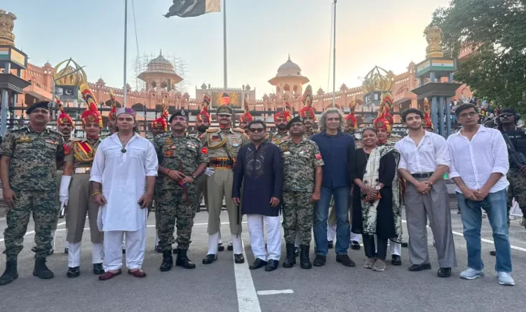 Rahman's patriotic tune resonates at Attari border