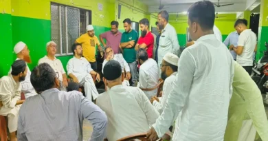 Jamaat-e-Islami Hind delegation arrives in Bengal over Topsia bulldozer row.