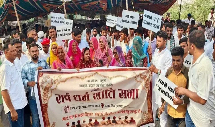 Opposition mounts over Barmer mosque action; preparations underway to move court.