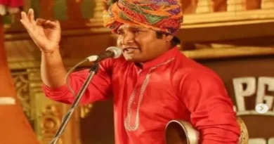 Yusuf Khan Jogi Mewati, a young star of the Bhapang.