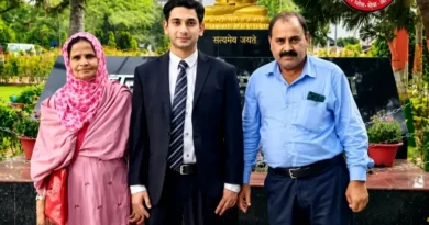 Six years of hard work pay off; Shah Fahad becomes SDM.