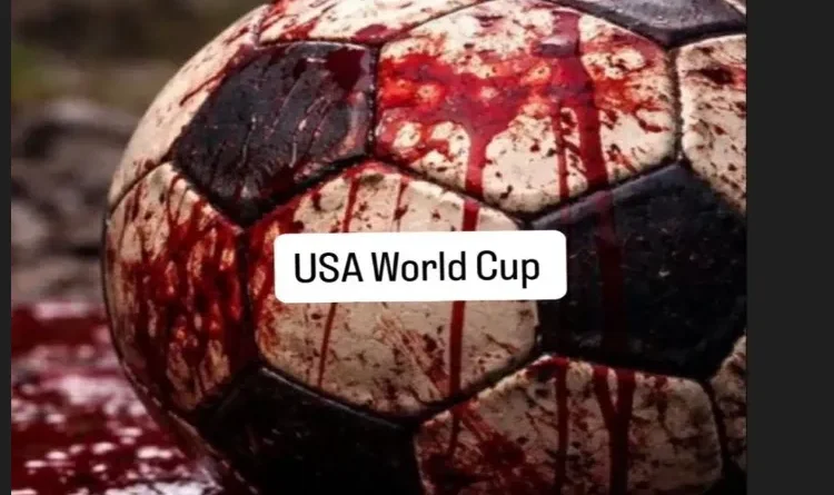Uproar over Iran's entry into the FIFA World Cup