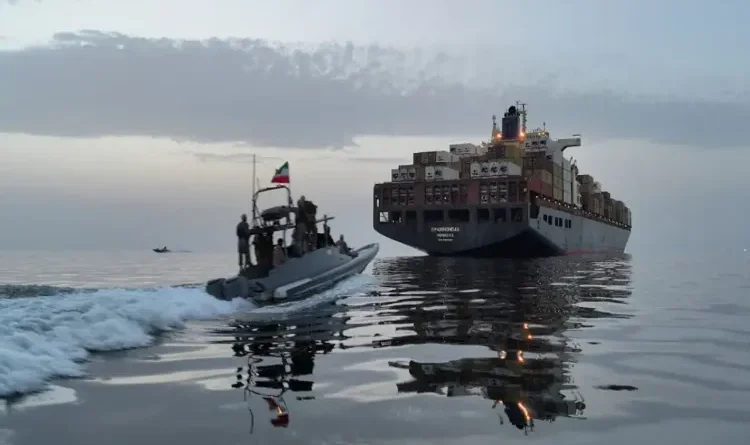 Tensions rise in Hormuz; Iran and the US face off again.
