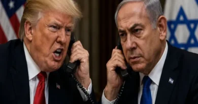 Trump's warning: Israel must stop attacking Iran.