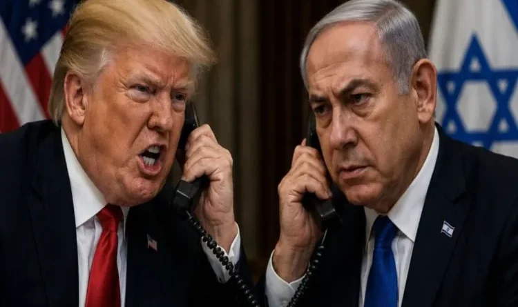 Trump's warning: Israel must stop attacking Iran.