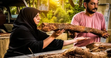 An example of humanity in Kerala: Muslim woman performs last rites of RSS worker.