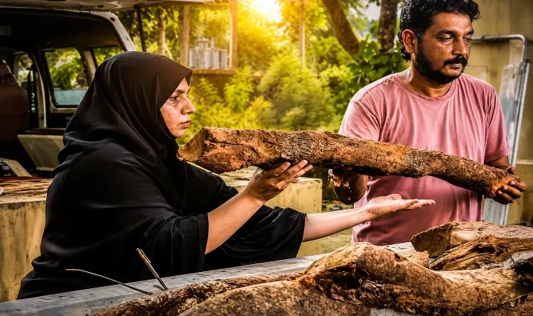 An example of humanity in Kerala: Muslim woman performs last rites of RSS worker.