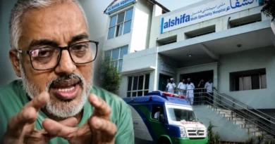 Serious allegations against Delhi's Al-Shifa Hospital; blogger raises questions.
