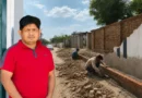 A unique example in Rajasthan: Anwar gives up land for a pathway.