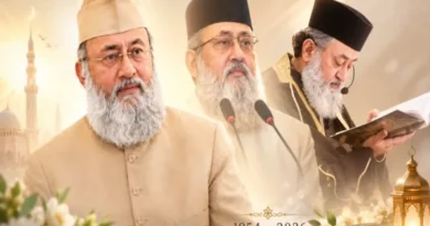 Maulana Salman Husaini Nadwi passes away; Jamaat-e-Islami Hind mourns.