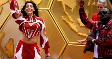 Nora Fatehi dazzles at the FIFA World Cup.
